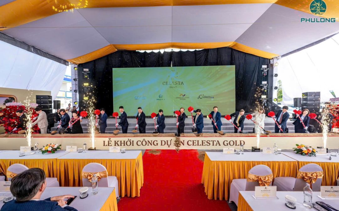 LỄ KHỞI CÔNG KHU CĂN HỘ CELESTA GOLD NGÀY 07.05.2026