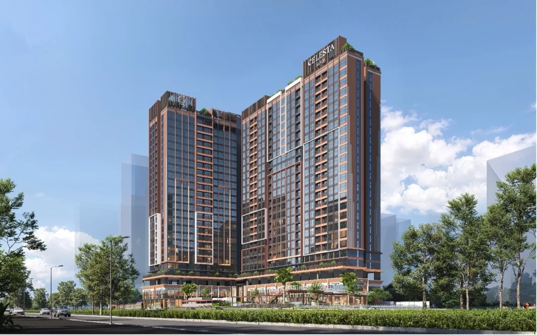 Phối cảnh Celesta Gold