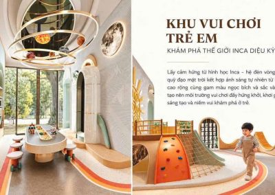khu vui chơ trẻ em ở celesta gold