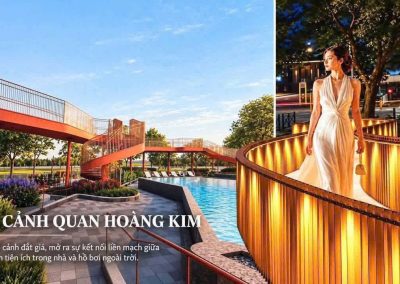 Cầu cảnh quan celesta gold