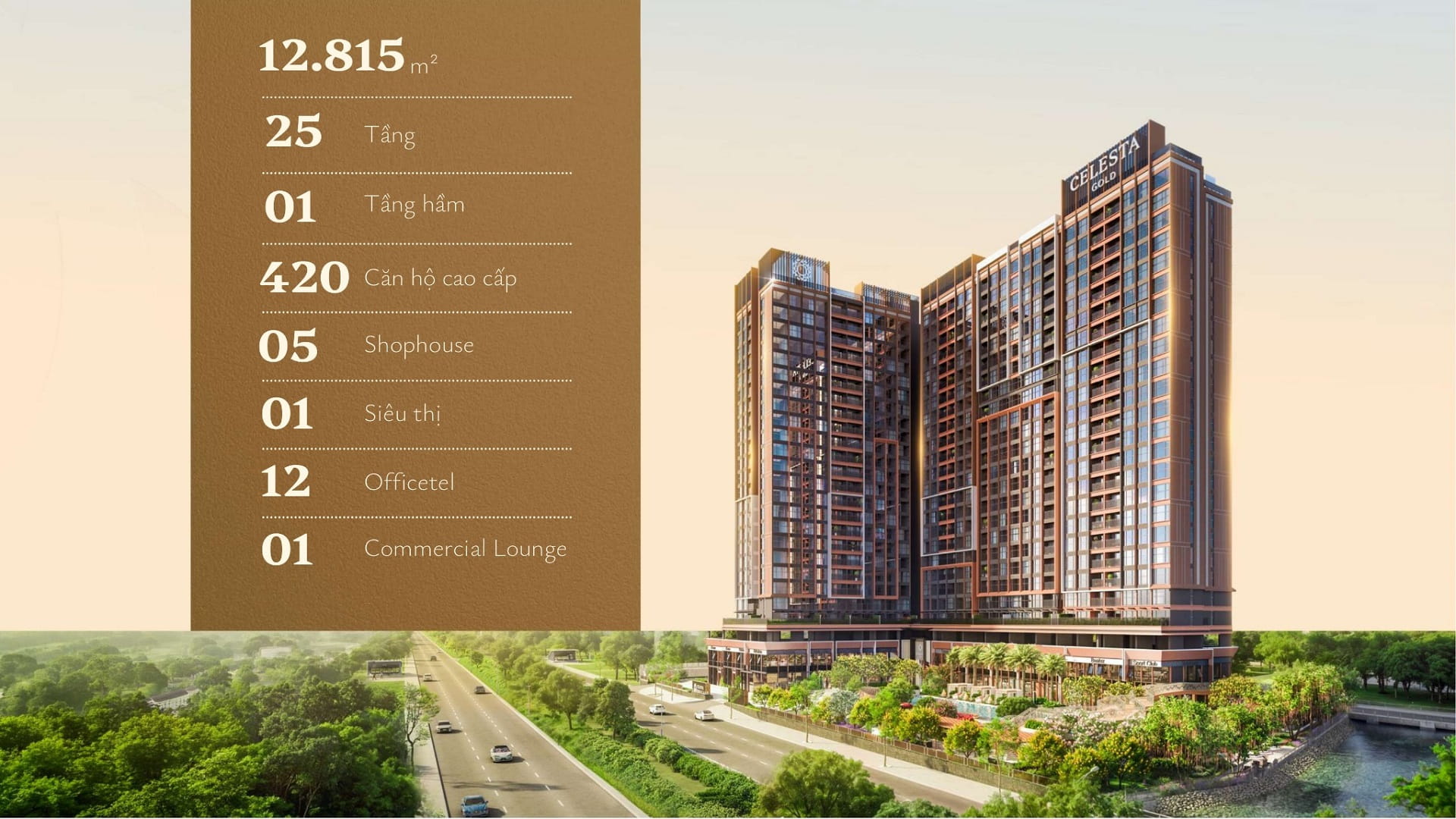 Celesta Gold - Thông tin chi tiết Celesta Gold - Thông tin chi tiết