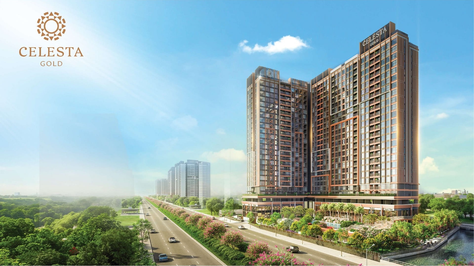 Phối cảnh Celesta Gold Nhà Bè Phối cảnh Celesta Gold Nhà Bè